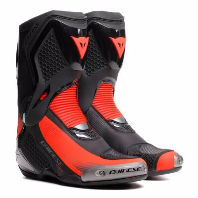 Dainese TORQUE 4 sportovní boty černé/fluo-červené vel.43